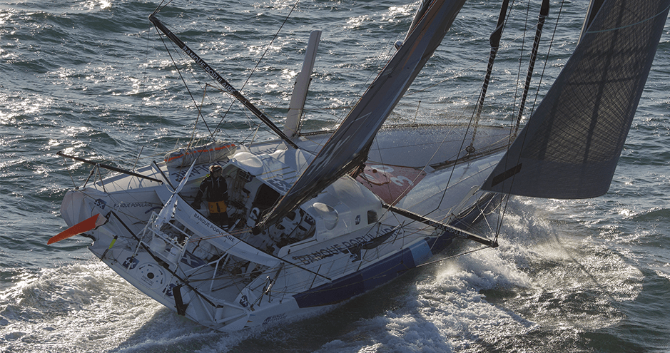 Interview Clarisse Crémer - Bateau Banque-Populaire X