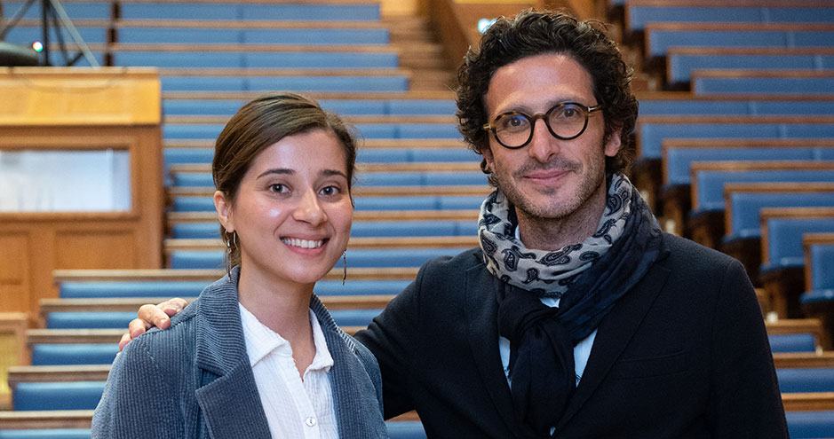 HEC Foundation Annual Meeting 2022 - Behishta and Adrien Nussenbaum 