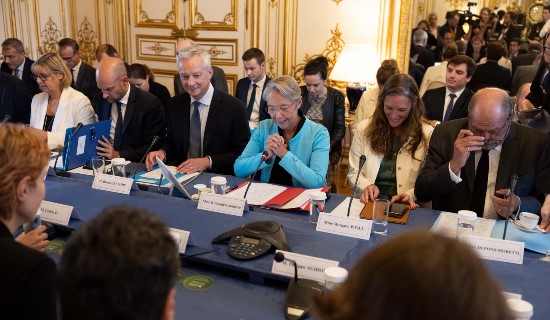 Lancement du comité IA par la Première Minsitre Elisabeth Borne