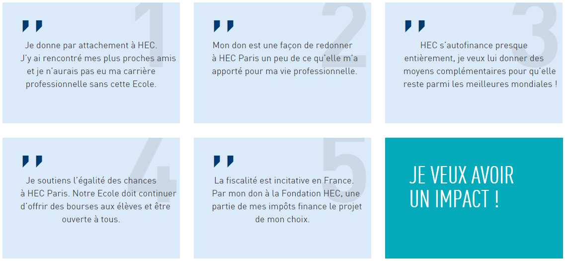 5raisons de soutenir hec