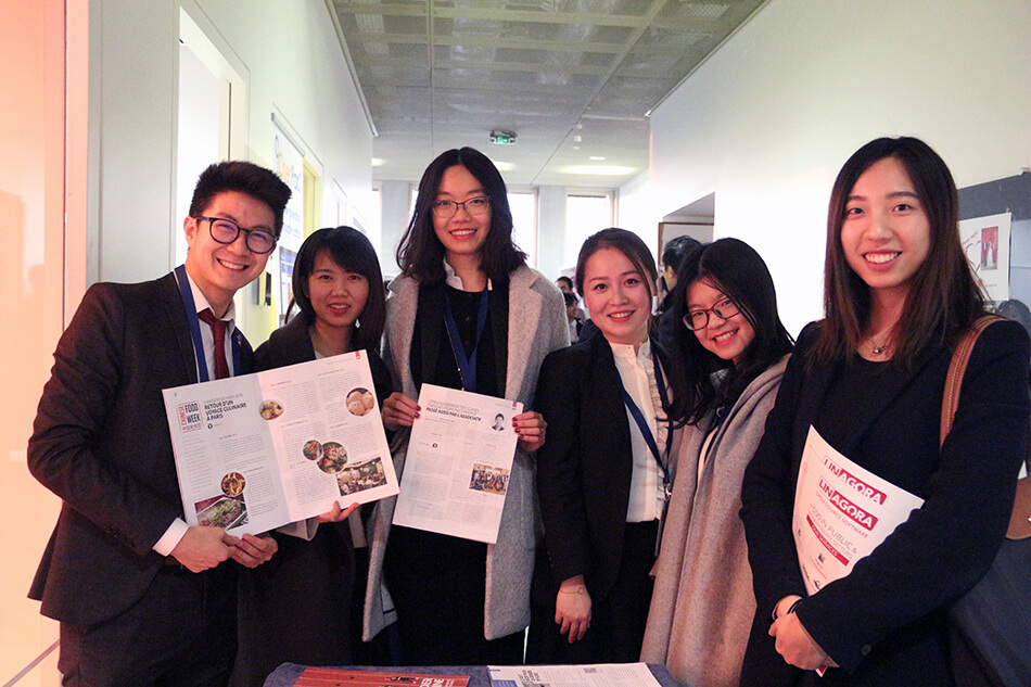 Chinese Business Day - HEC Paris - Students