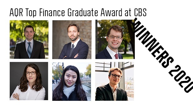 AQR Top Finance Graduate Award at CBS 2020