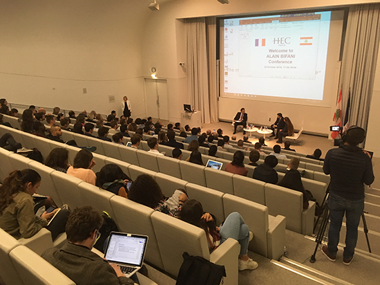 Alain Bifani - Conference HEC Paris - Discussion