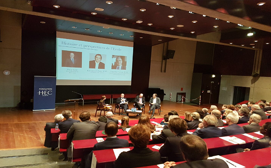 Convention Fondation HEC 13 fév. 2018 - Table-ronde