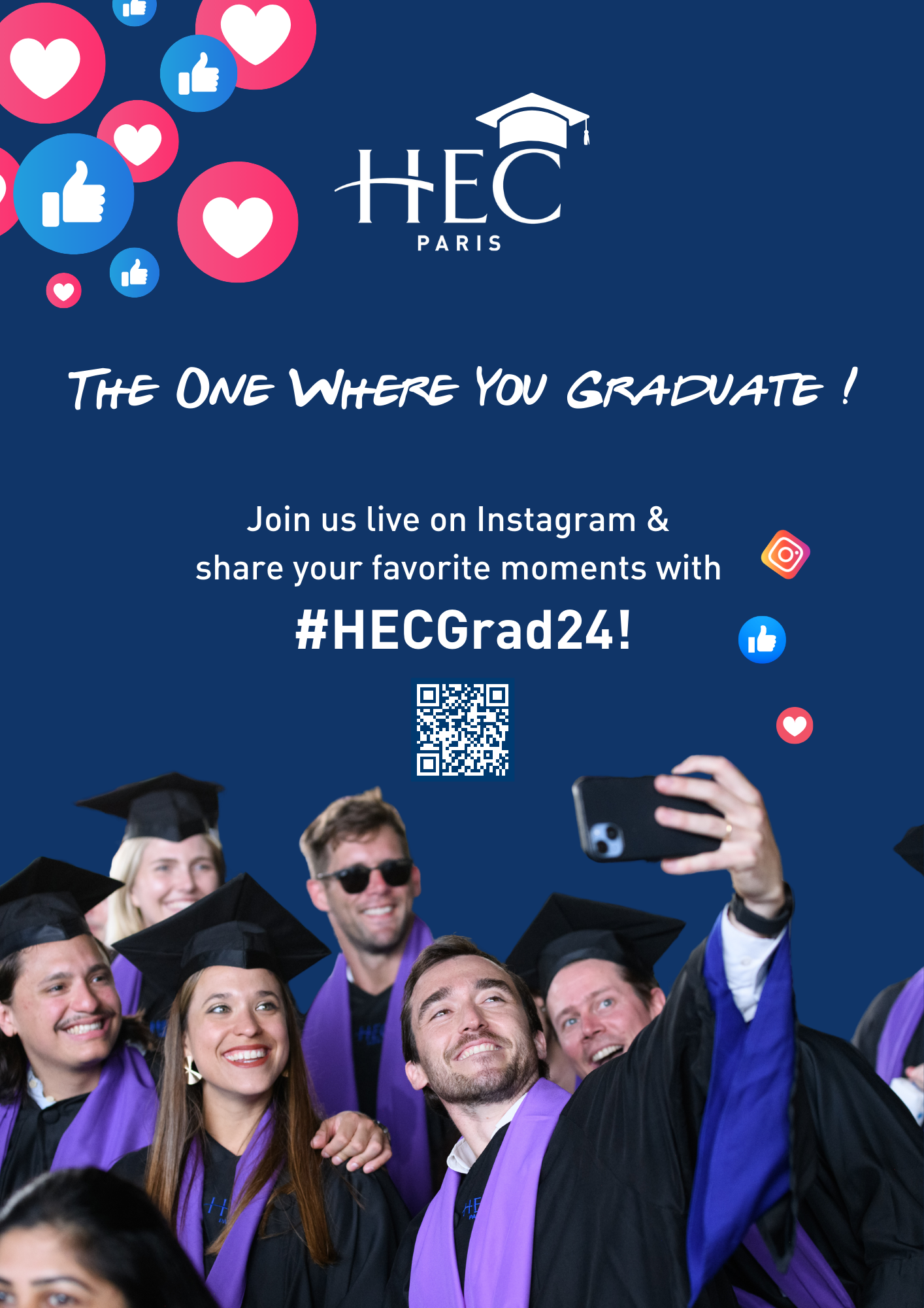 HEC Paris Graduation 2024 #HECgrad24