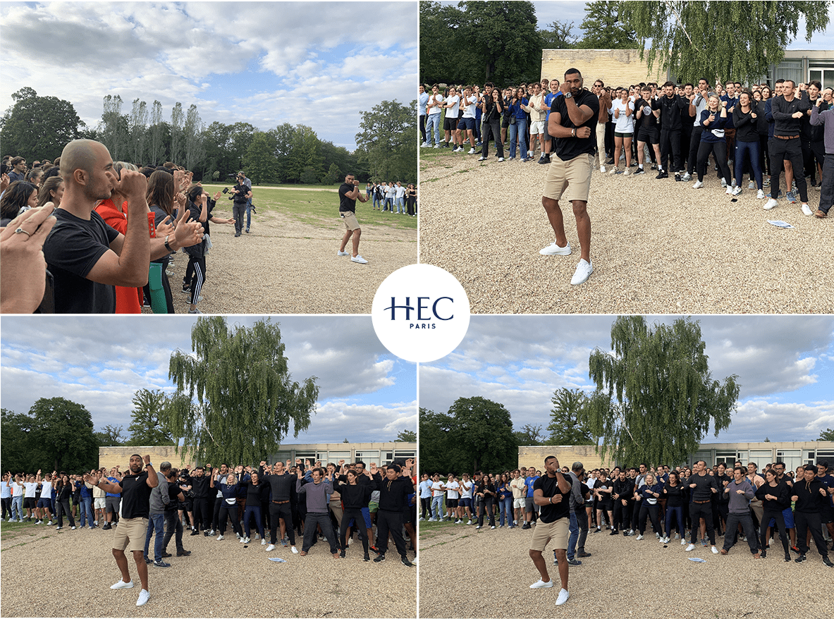 Haka à hec paris 