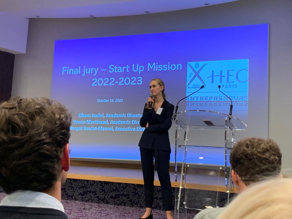 Start Up Mission - Master X-HEC Entrepreneurs