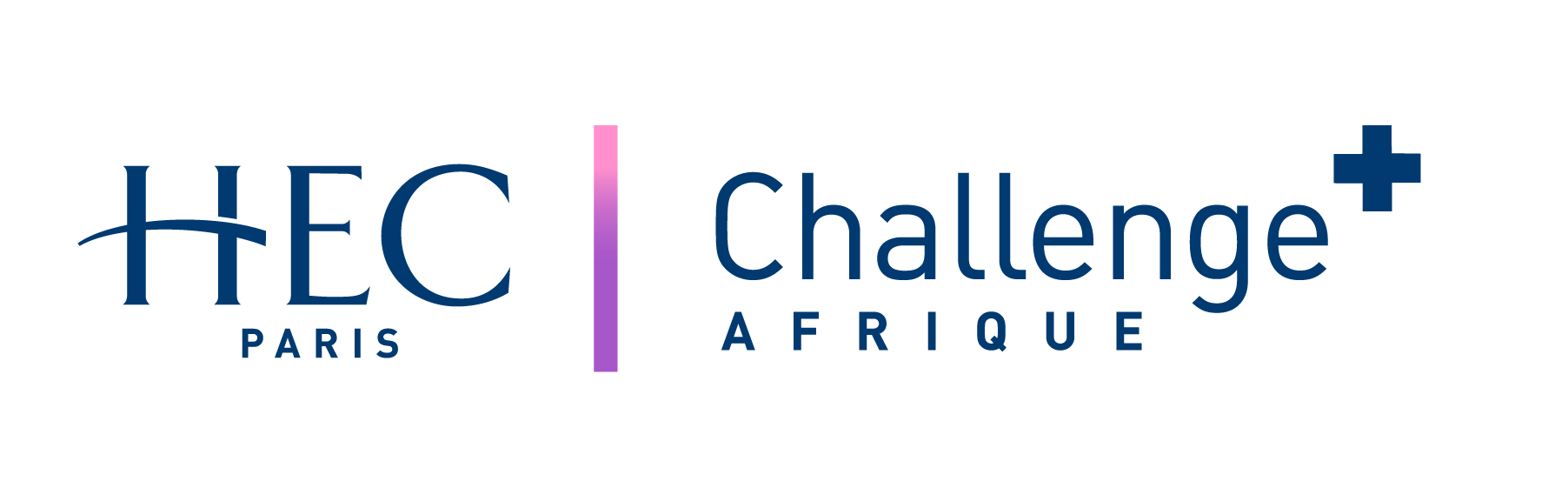 Logo du programme HEC Challenge Plus Afrique