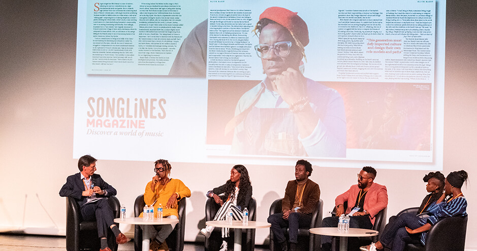 HEC Paris - AfricaDays 2019 - Music Industry Panel