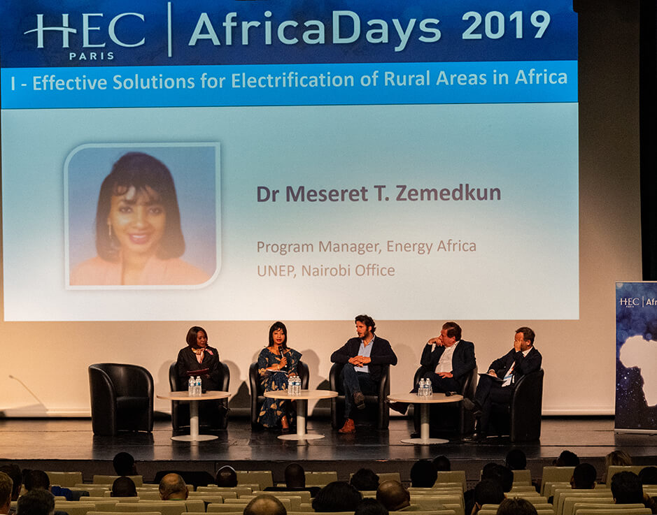 HEC Paris - AfricaDays 2019 - Dr. Meseret T. Zemedkun