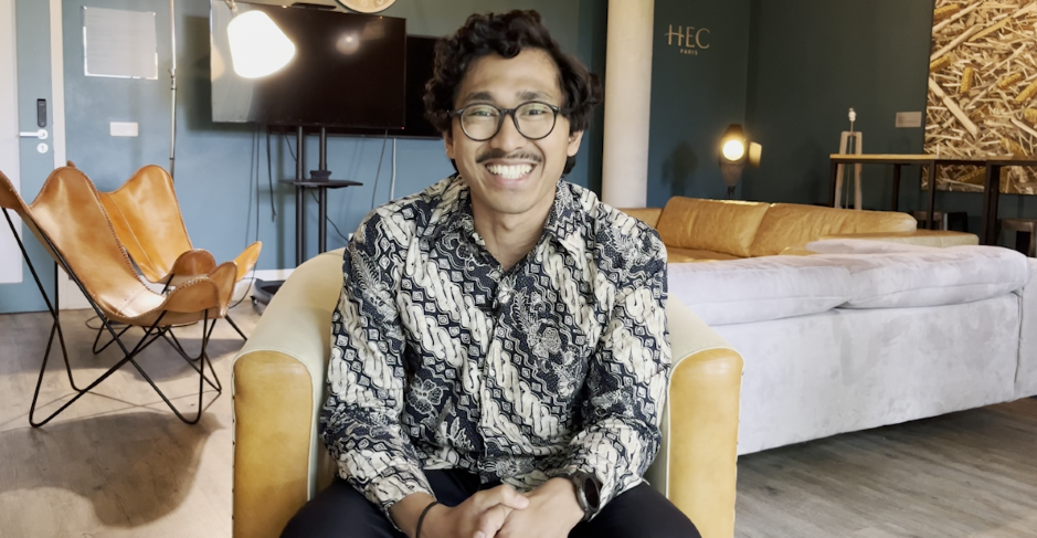 Meet Rafael Damar Arjanggi, an remarkable MBA student and 2024 graduate, who shares his academic and personal journey at HEC Paris, ahead of the commencement ceremony