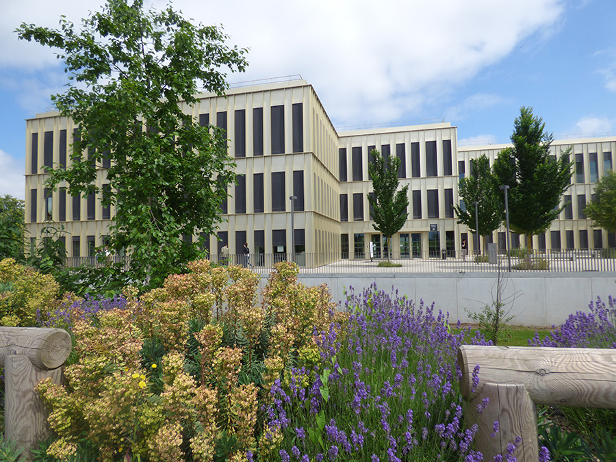 The S Building on the HEC Paris Campus