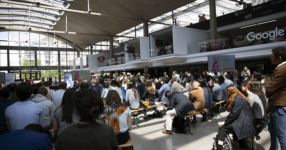 HEC Seed 2019 - Station F