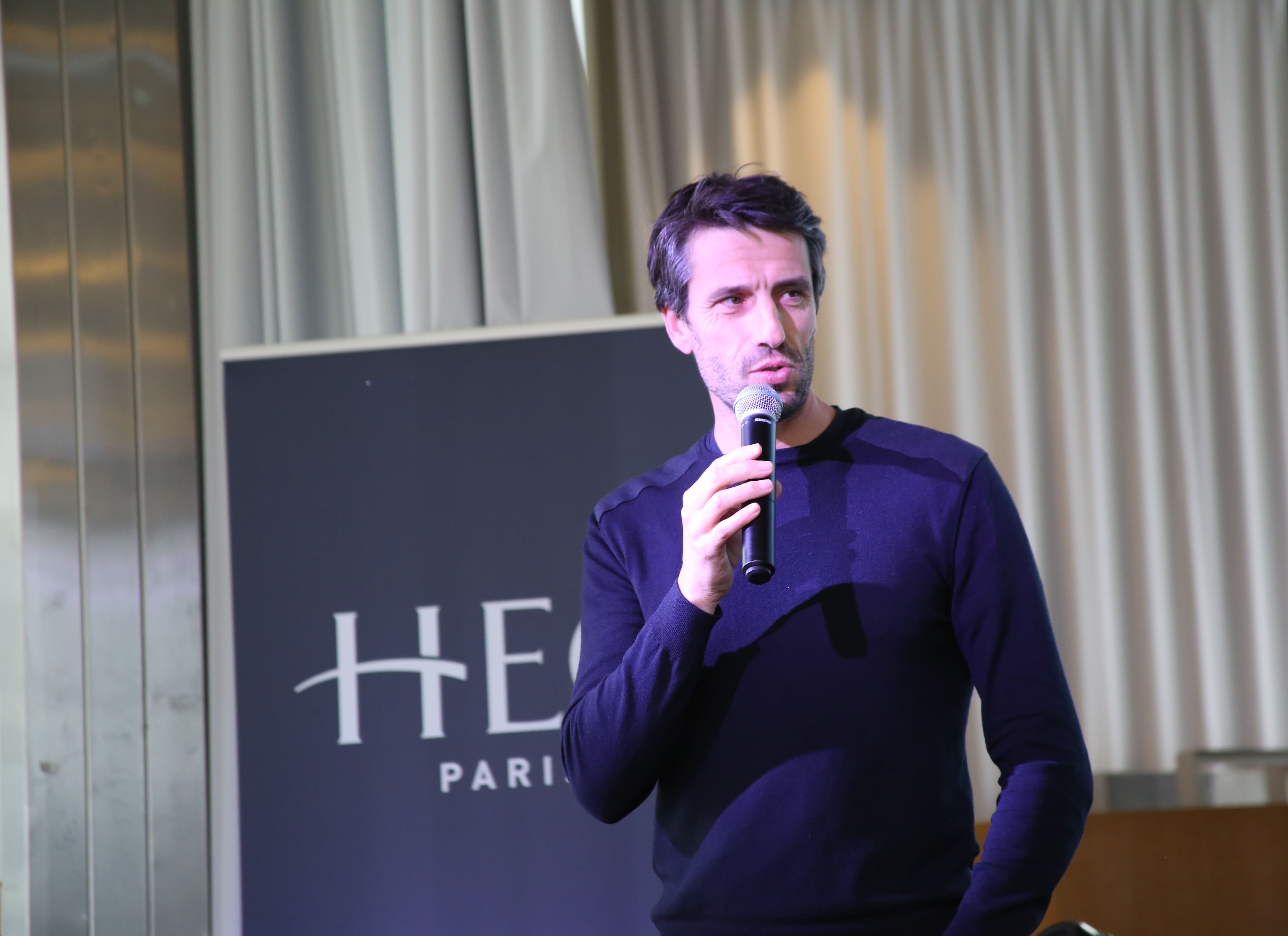 tony estanguet  à hec paris