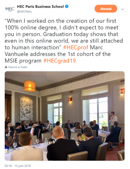 MSIE Twitter Grad19