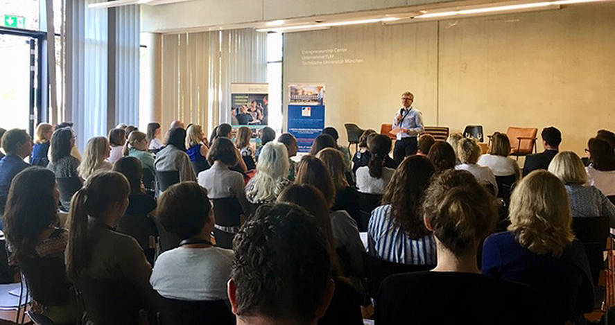 2e forum franco-allemand au féminin - Munich - HEC Paris - Discours d'ouverture