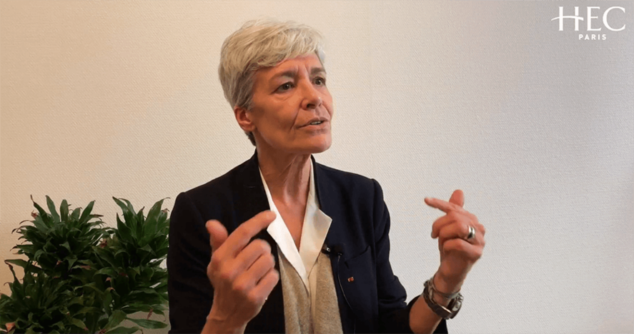 Claudie Haigneré at HEC Paris - Oct. 8, 2019