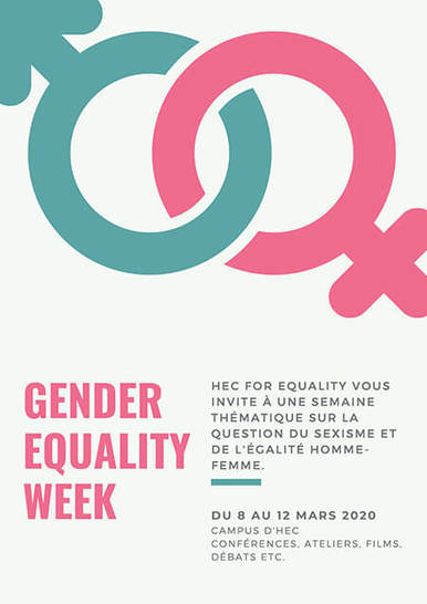 Gender Equality Week 2020 - HEC Paris