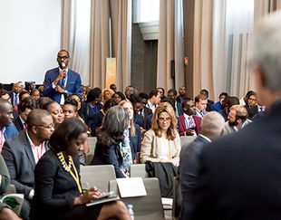 African Leadership Forum - salle