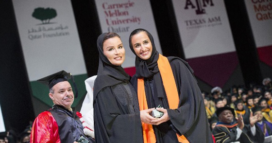 HEC Paris honors class of 2016 ar Qatar Foundation Graduation ceremony