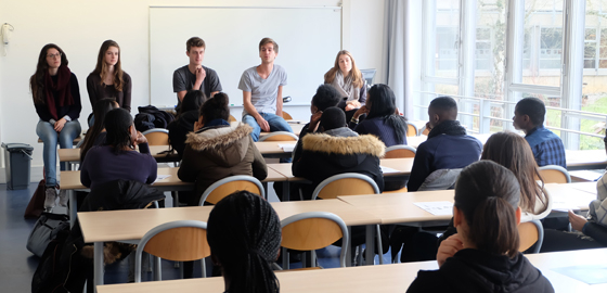 Journée national des cordées de la réussite - HEC Paris 2016