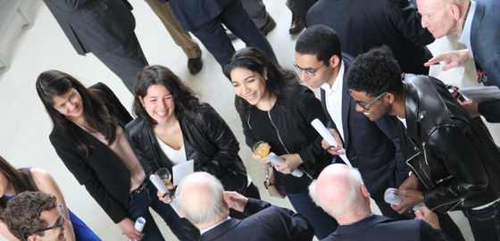 La Fondation HEC organise la première cérémonie de remise de bourses aux étudiants de la Grande École - HEC Paris 2016