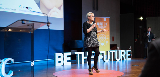 Mercede Erra - Be The Future - HEC au féminin 2016