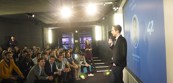 Nathan Blecharczyk - Startup Launchpad - HEC Paris