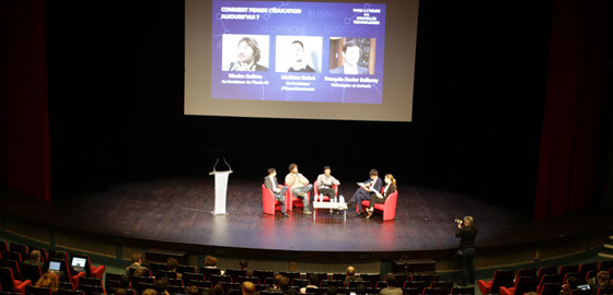 Vivre à l'heure des nouvelles technologies - Conférence Ecole polytechnique - HEC Paris 2016