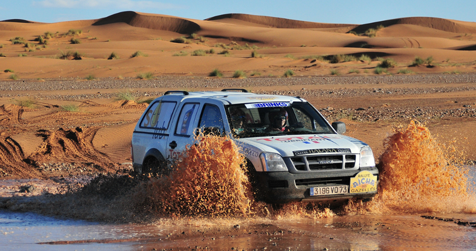 Image Banner - Rallye Aïcha des Gazelles 2016 : Portrait des ambassadrices HEC