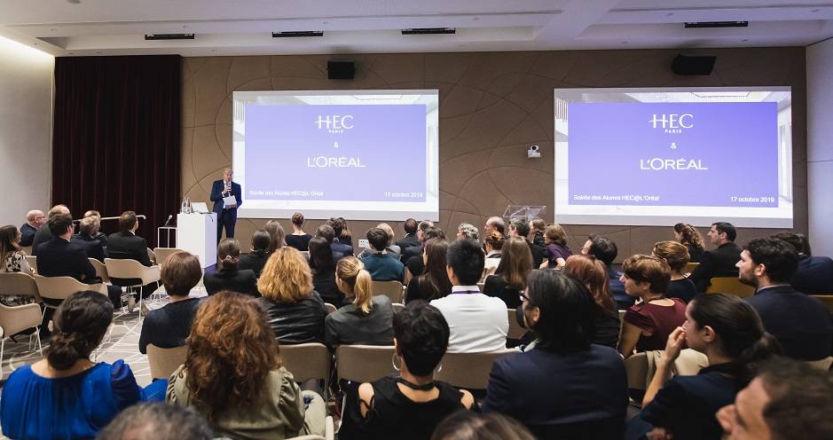 réunion Alumni L'Oréal