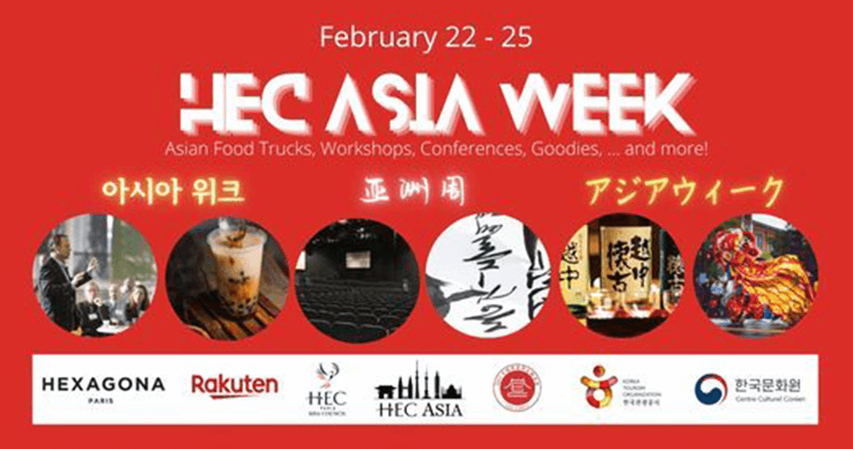 Asia Week 2021 - HEC Paris students