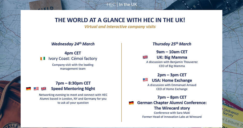 HEC Paris UK Office - The World at a Glance