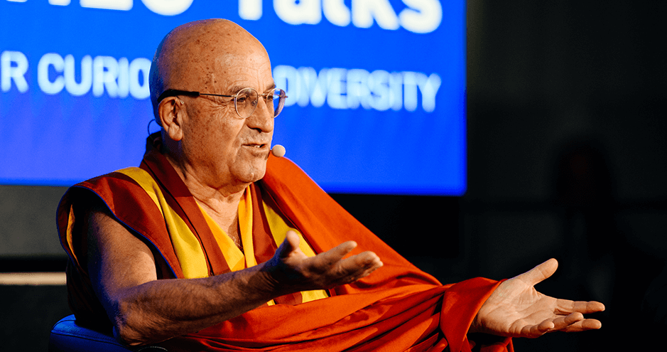 HEC Talks avec Matthieu Ricard - 27 oct. 2021