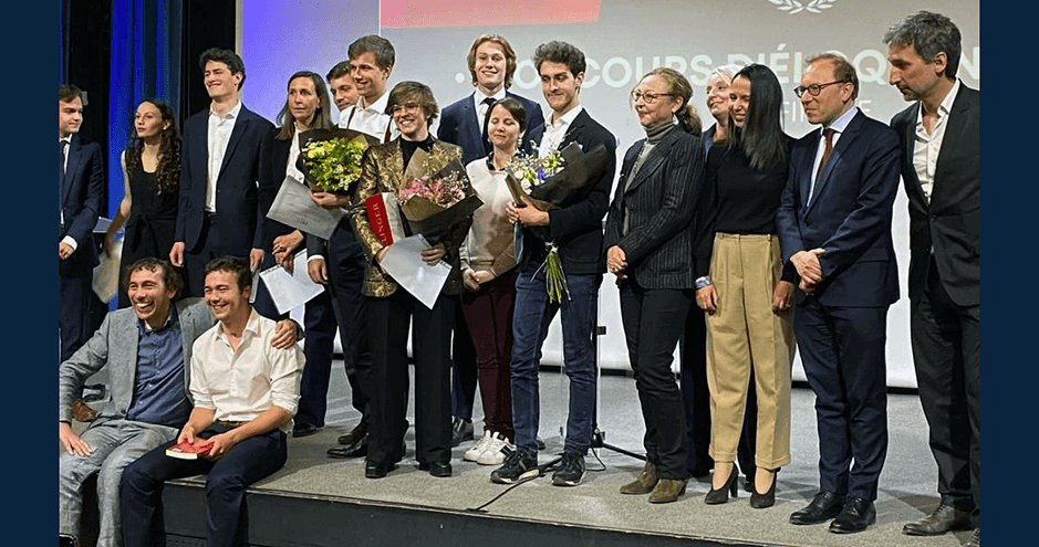 Concours d'éloquence HEC Paris - 2022 - Photo de groupe