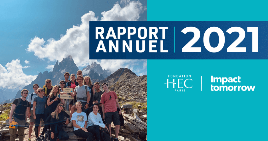 Fondation - rapport annuel 21 actu 