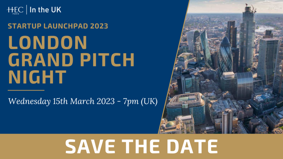 HEC UK Startup Launchpad Grand Pitch Night 2023