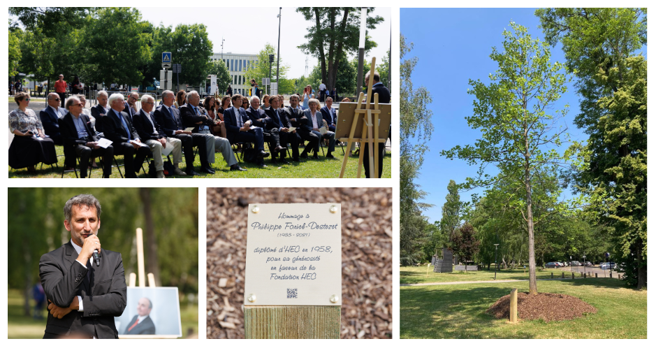 Fondation - ceremonie hommage PFD